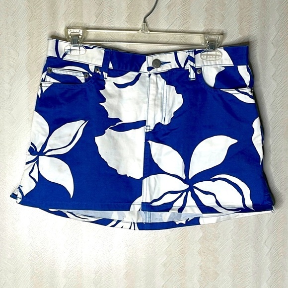 ❤️ ABERCROMBIE Floral Skirt Size 2 - Picture 2 of 5